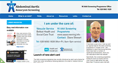 Desktop Screenshot of aaascreening.info